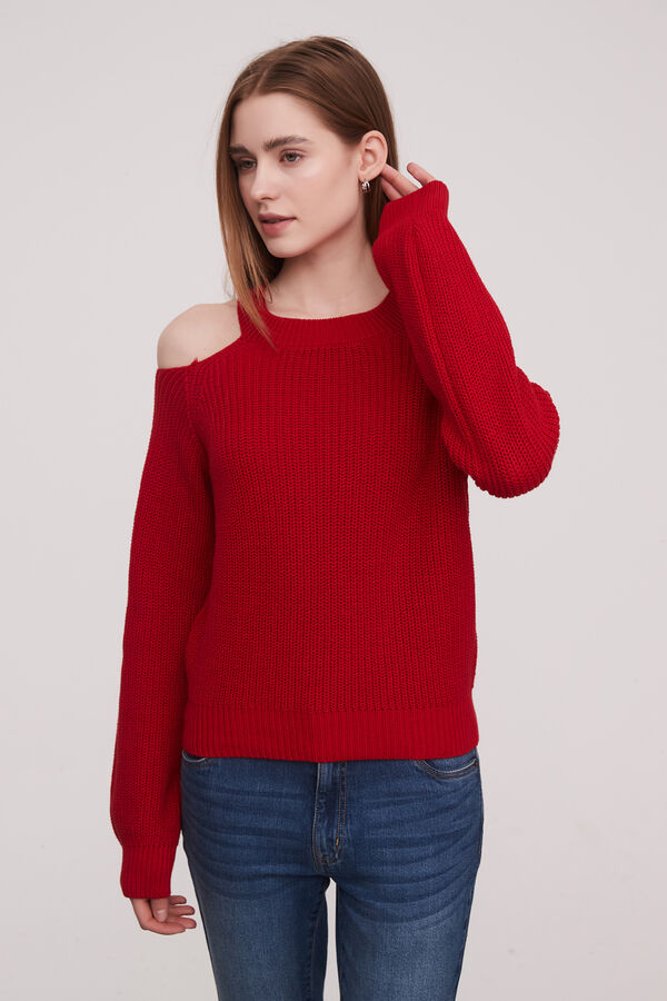 SWEATER DELOI ROJO image number null