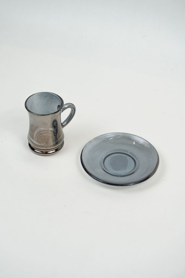 Taza Con plato COLOR UNICO image number null