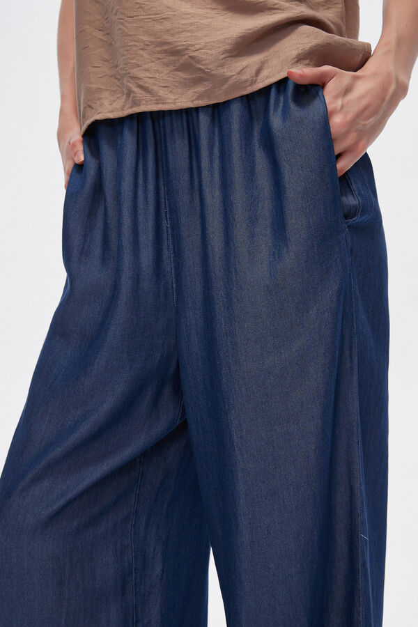 PANTALON DELFIN AZUL image number null