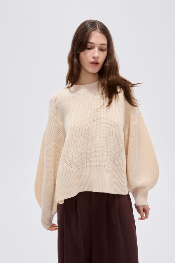 SWEATER TIROS CRUDO / NATURAL image number null