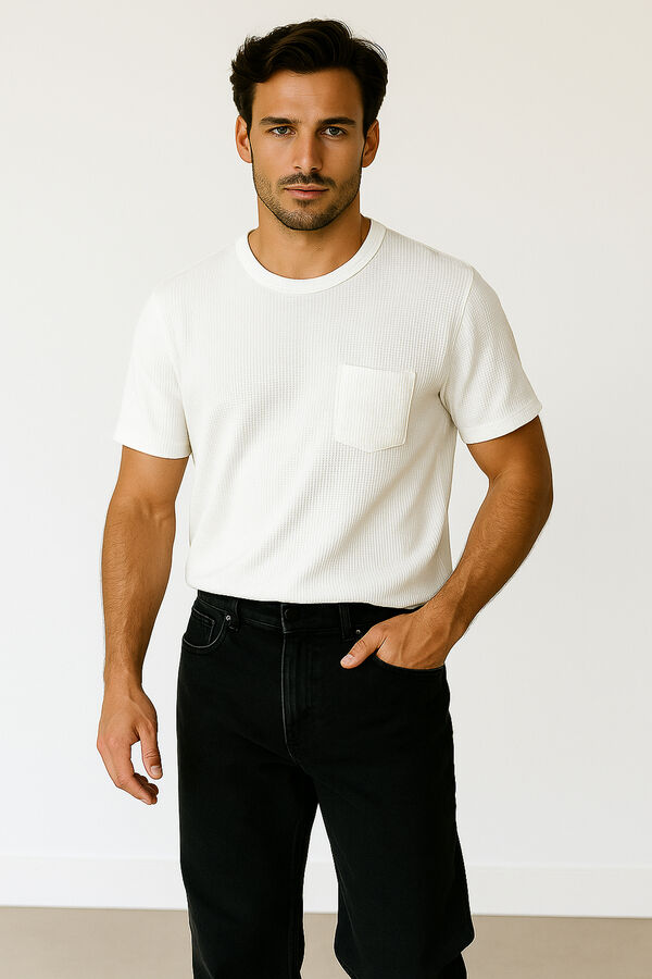 REMERA EVERELDO BLANCO image number null