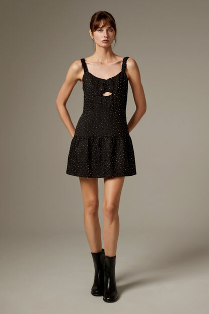 VESTIDO DERINA 70809 NEGRO image number null