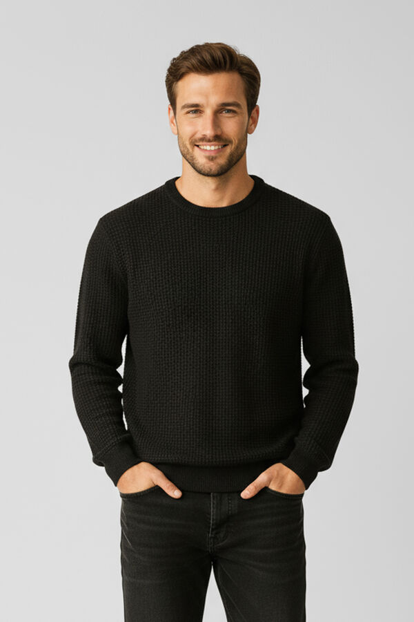 SWEATER MORELEN NEGRO image number null