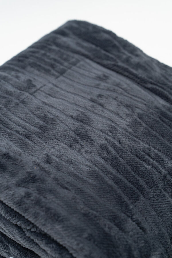 Manta Terra 1 plaza - 220g GRIS OSCURO image number null
