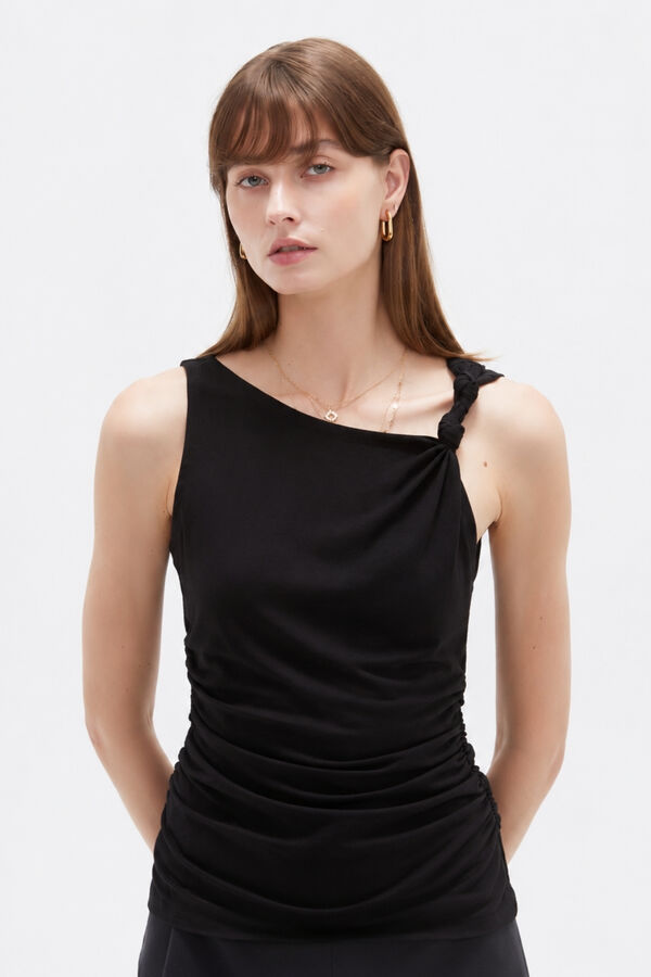 TOPS MACIA 70809 NEGRO image number null