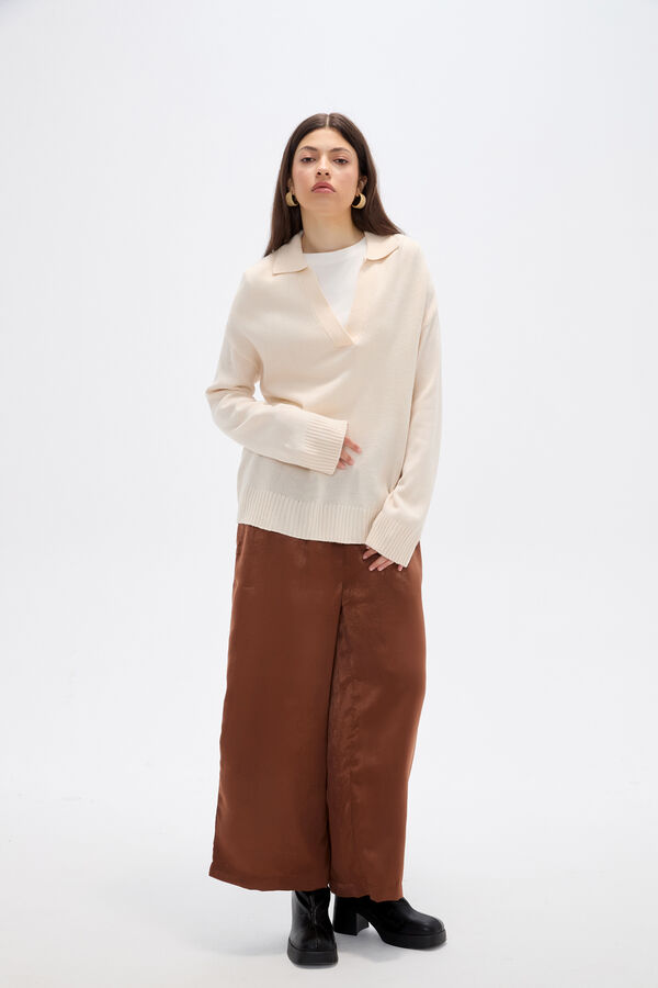 SWEATER DAPA 70607 CRUDO / NATURAL image number null