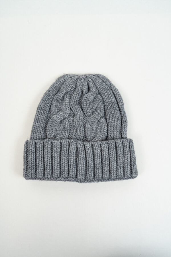 Gorro Tahila GRIS image number null