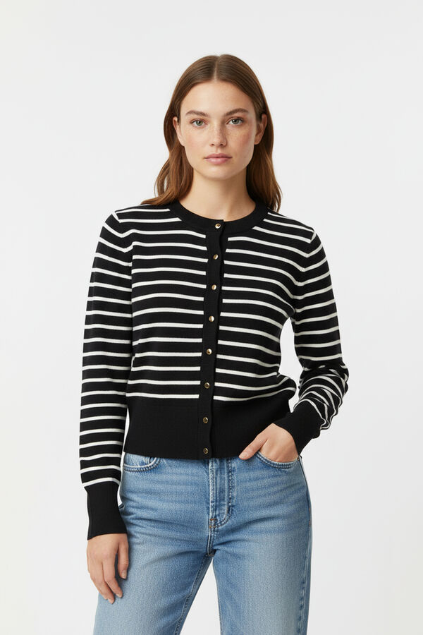 CARDIGAN SACUR GUSTO 1 image number null