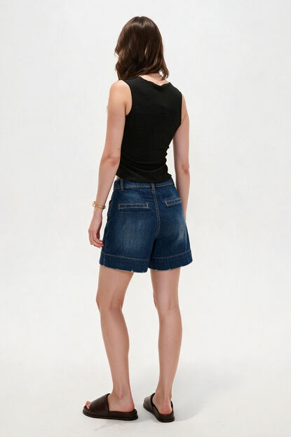 SHORT SOMAR 70809 AZUL OSCURO image number null
