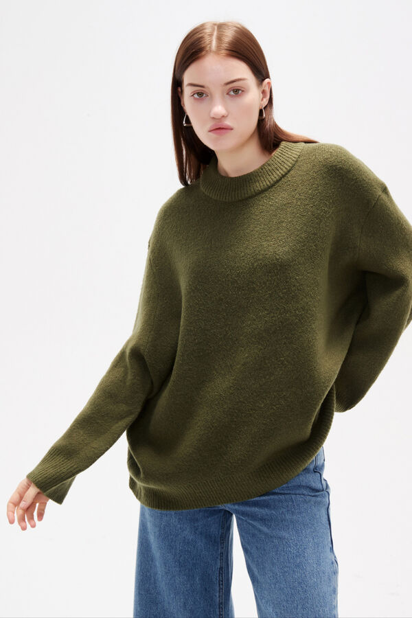 SWEATER GRALVOS VERDE image number null