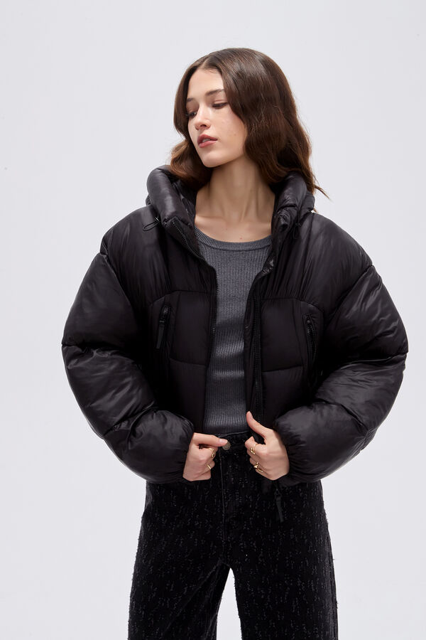CAMPERA SEL NEGRO image number null