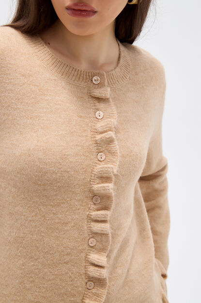 SACO POTOK BEIGE MELANGE image number null