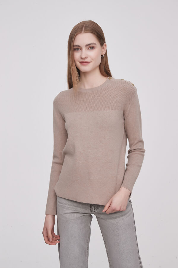SWEATER PELAI CREMA image number null