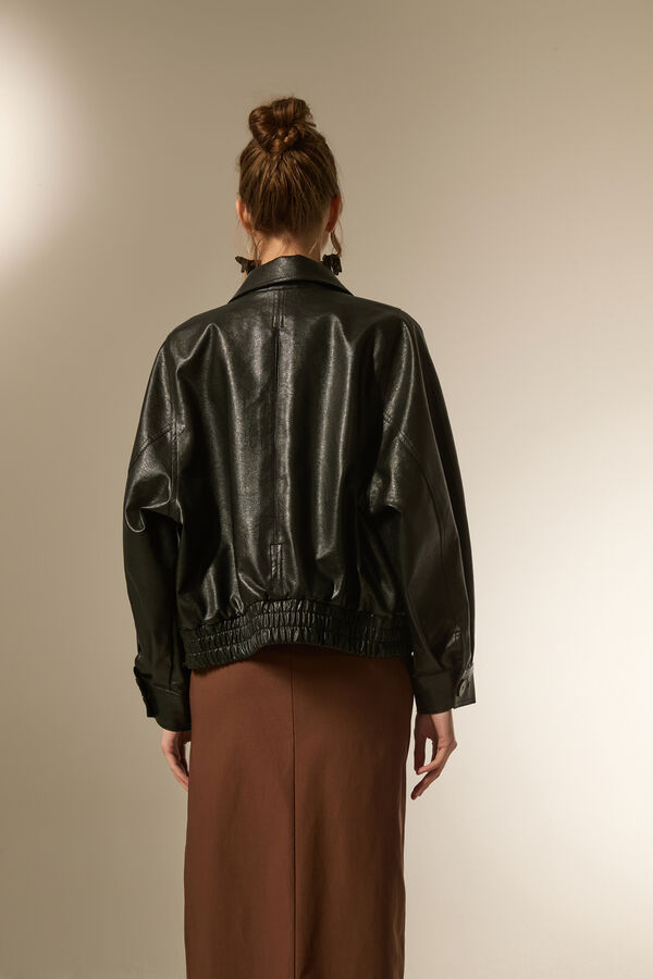 CAMPERA ILORA NEGRO image number null