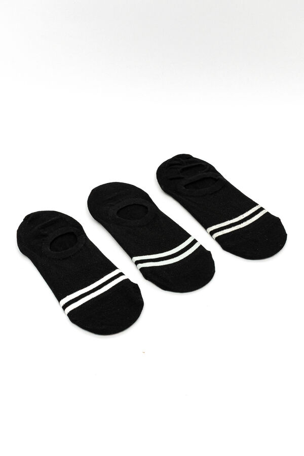 Medias Ankle Sailor, Pack x 3 COLOR UNICO image number null