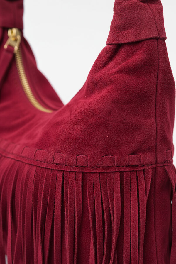 Cartera Emir ROJO OSCURO image number null