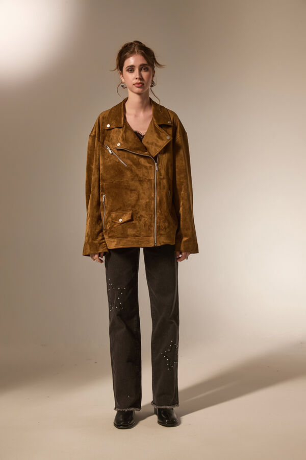 CHAQUETA GAMAL CAMEL image number null