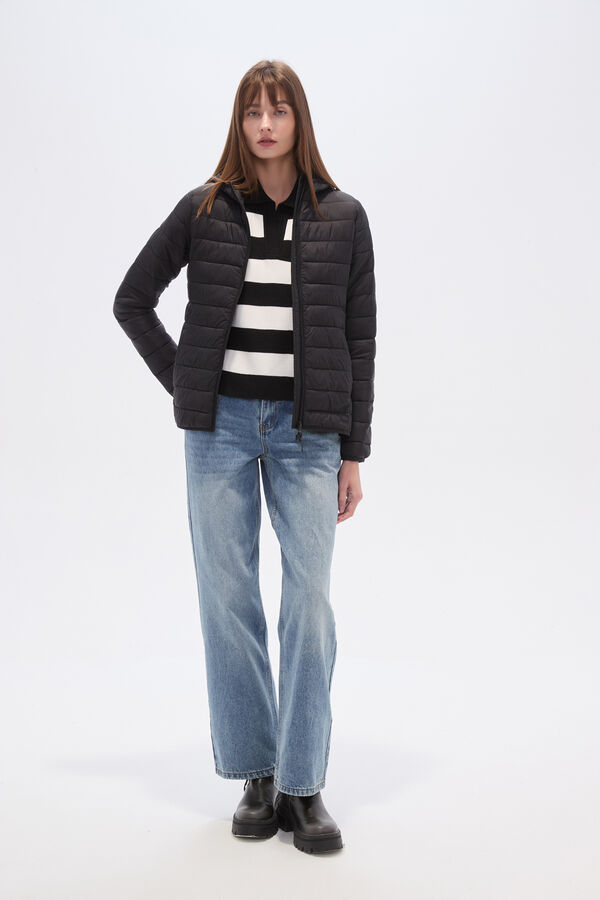 CAMPERA LENNOX NEGRO image number null
