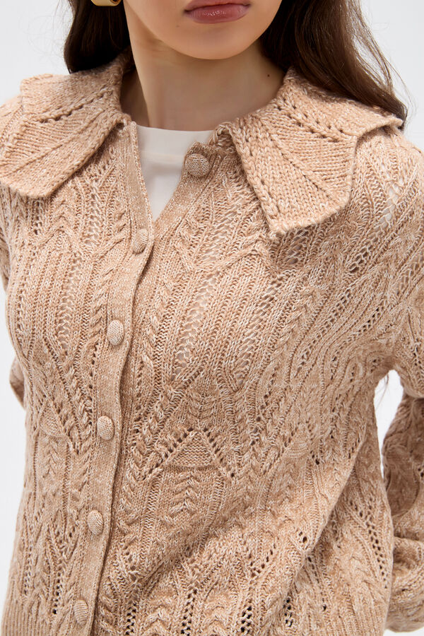 CARDIGAN NERUA CRUDO / NATURAL image number null