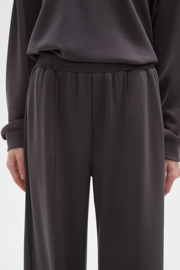 PANTALON TOLINA GRIS OSCURO image number null