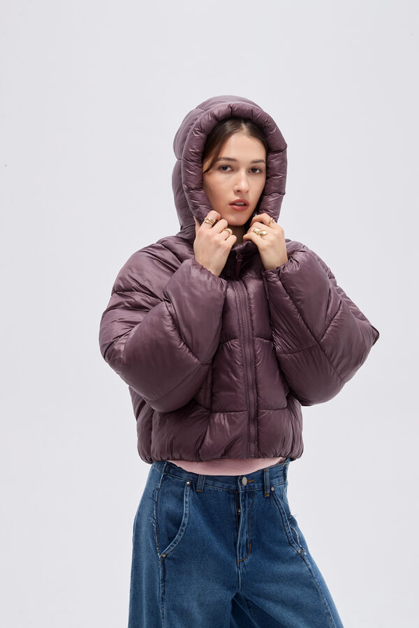 CAMPERA SEL MAGENTA image number null