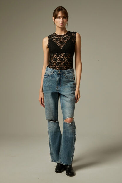 PANTALON AELIA 70809 AZUL MARINO image number null