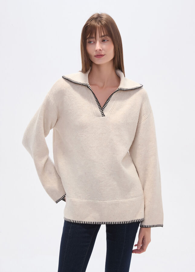 SWEATER AQUA GUSTO 2 image number null