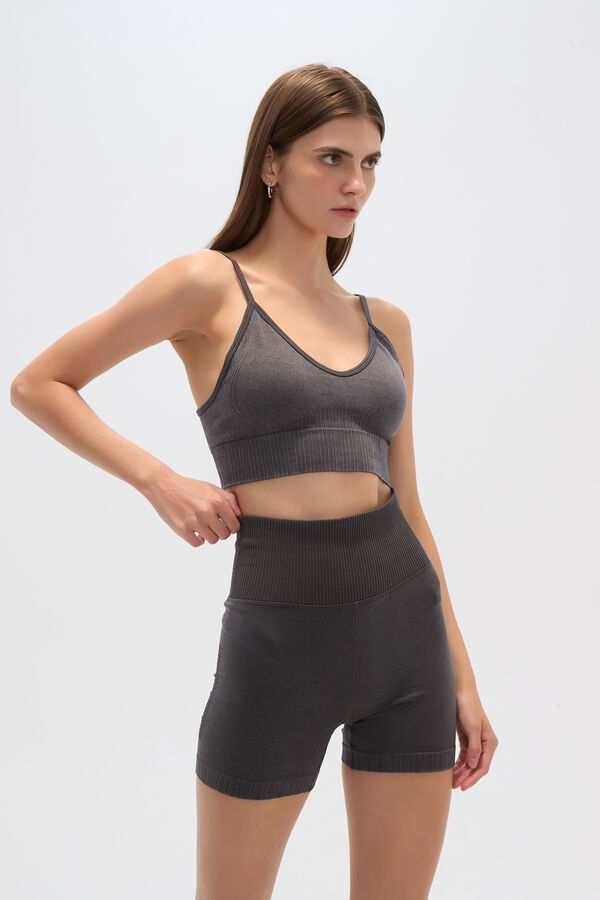 TOPS LILIEN GRIS OSCURO image number null