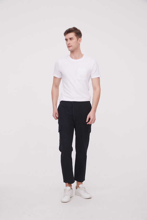 PANTALON TURKE AZUL MARINO image number null