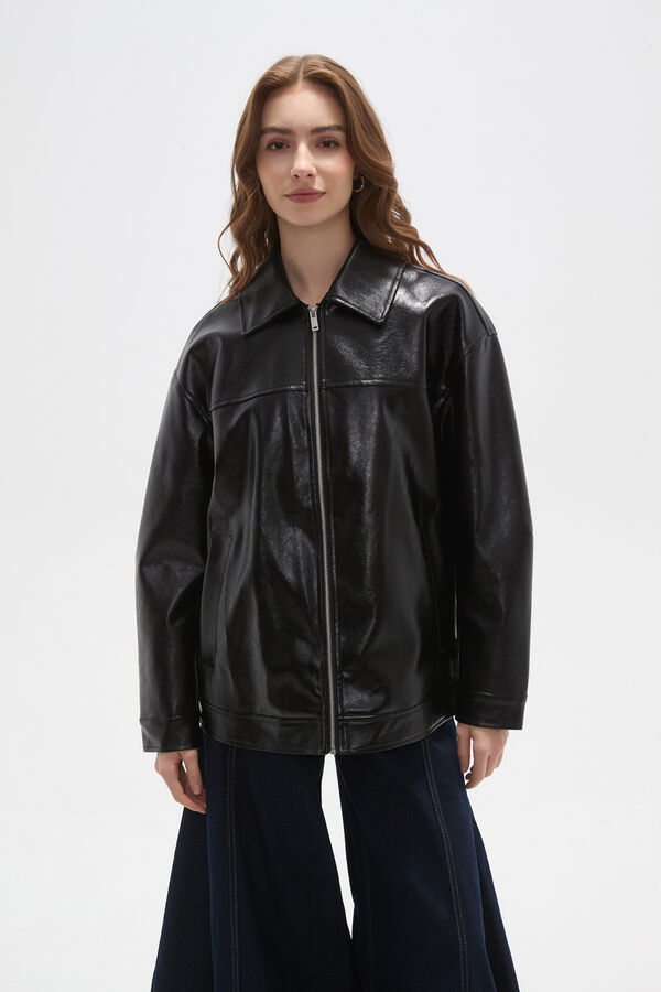 CAMPERA INVAR NEGRO image number null