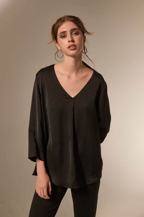 BLUSA LITIEN NEGRO image number null