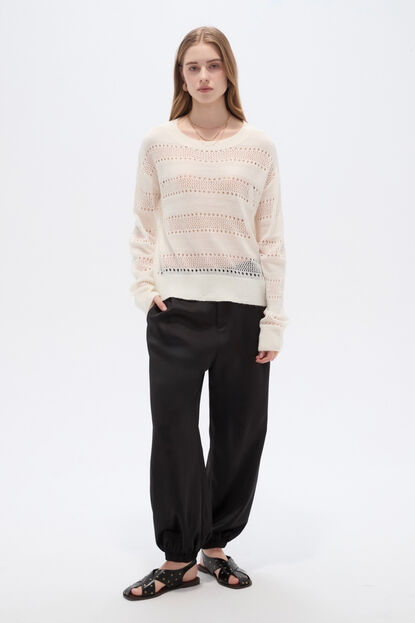 SWEATER TULOEK 70809 MARFIL  / OFF WHITE image number null