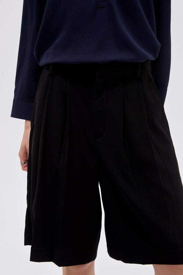 SHORT FURAL 70809 NEGRO image number null