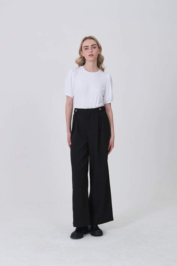 PANTALON CALINA NEGRO image number null