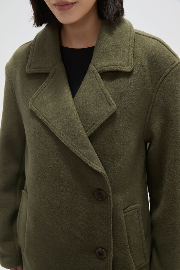 CHAQUETA GRAVOS VERDE OLIVA image number null