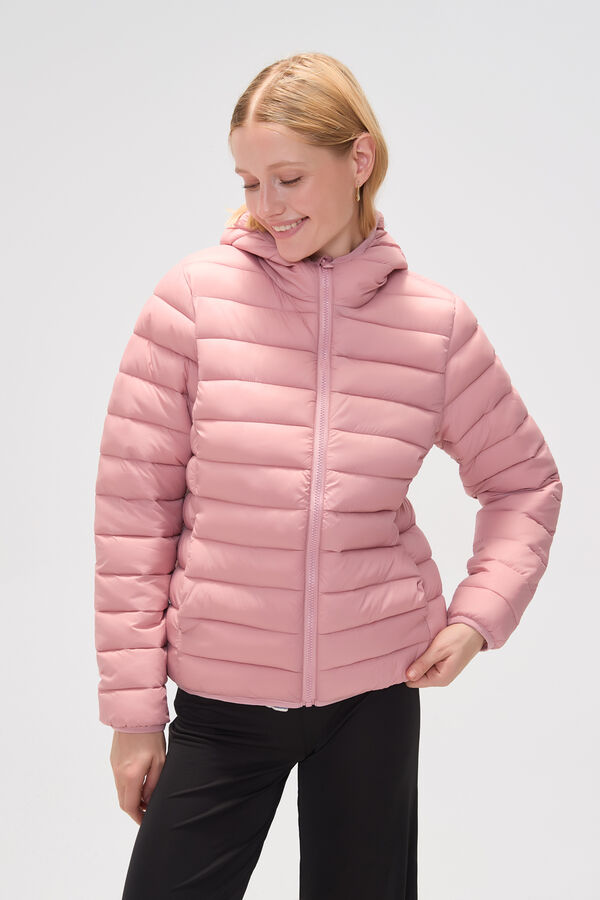 CAMPERA EDDIN ROSA OSCURO image number null