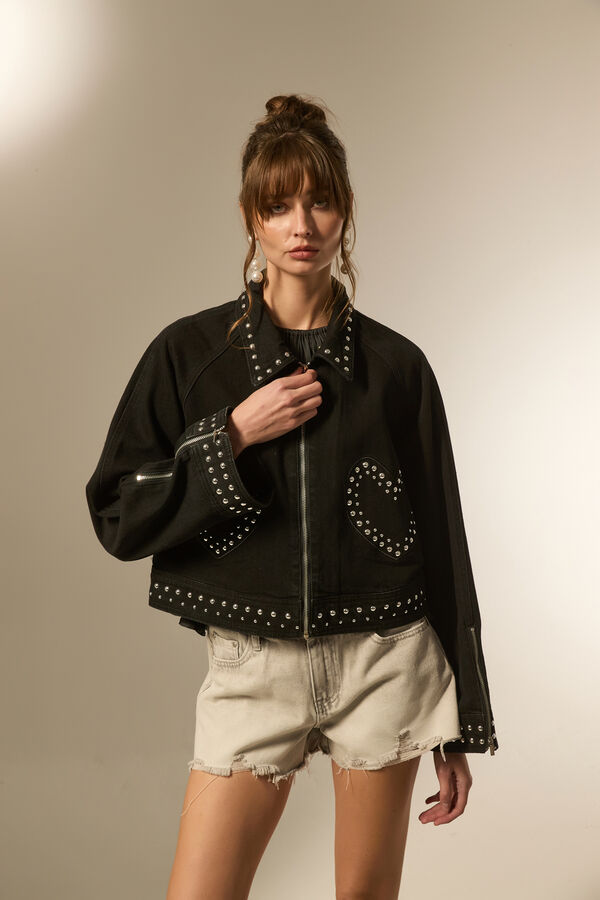 CAMPERA NIXI NEGRO image number null