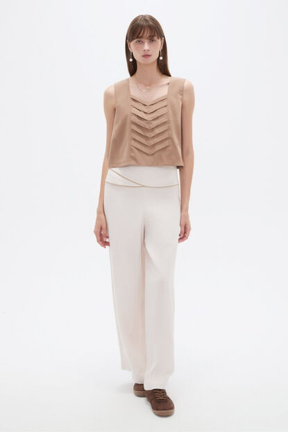 PANTALON PAVI 70607 ARENA MELANGE image number null