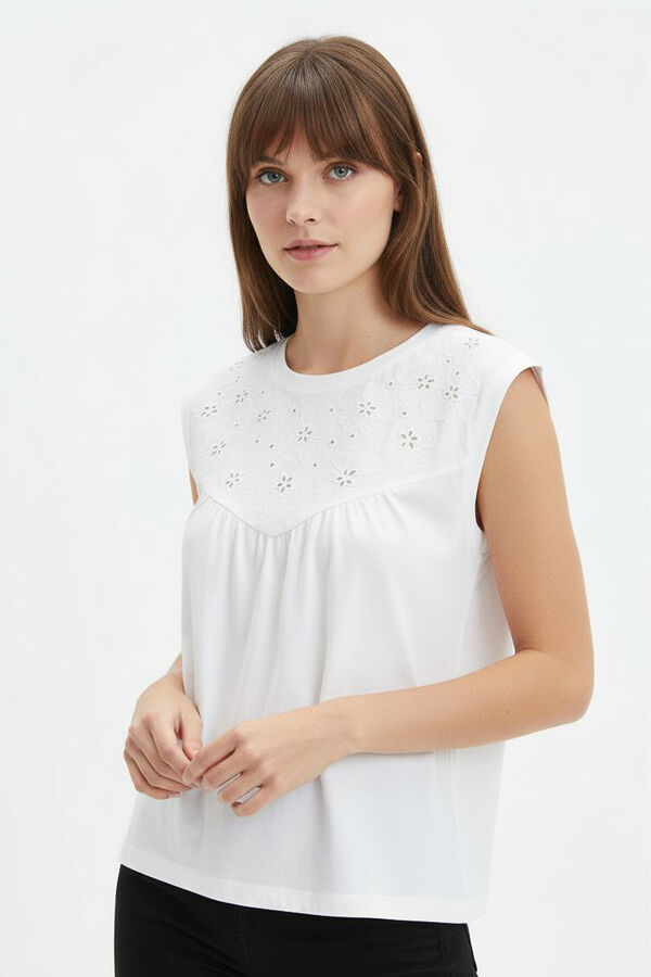 MUSCULOSA TUNESA 70809 BLANCO image number null