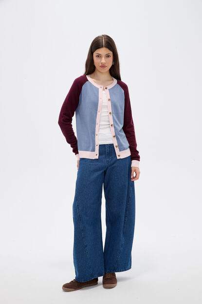 CARDIGAN BLOCKA GUSTO 1 image number null