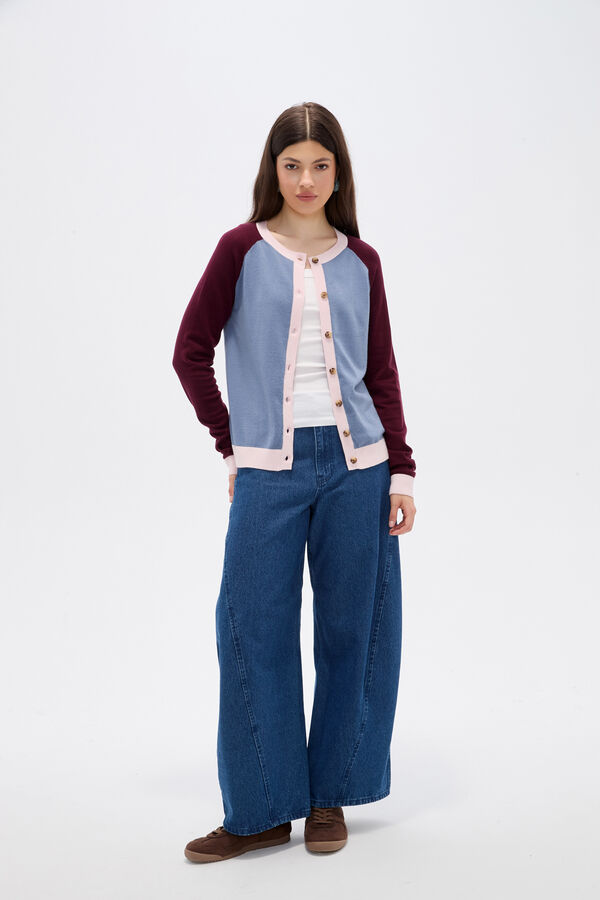 CARDIGAN BLOCKA GUSTO 1 image number null