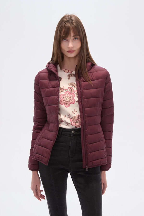 CAMPERA LENNOX CEREZA OSCURO image number null