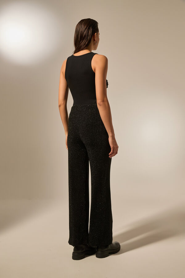 PANTALON PICERNO NEGRO image number null