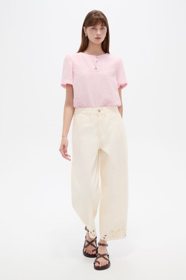 PANTALON ZIRU 70607 CRUDO / NATURAL image number null