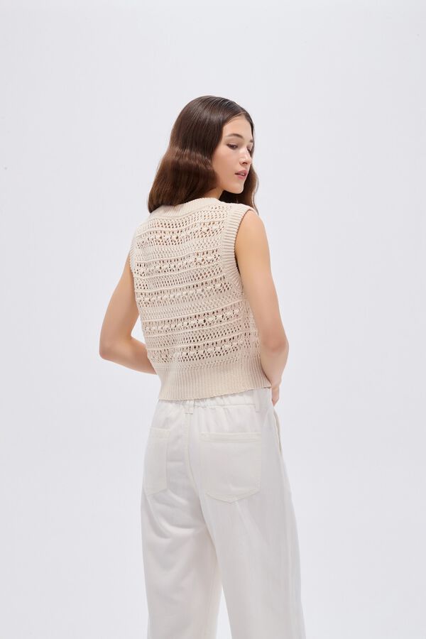 TOPS COULDE 70809 CRUDO / NATURAL image number null