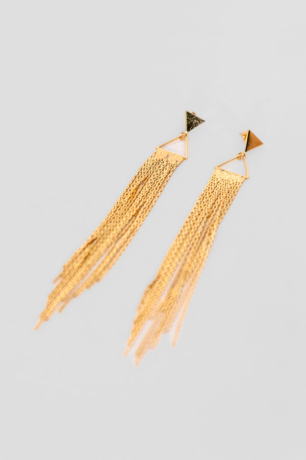 Caravana Triangulos DORADO image number null