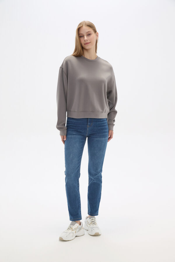 BUZO LORELAI GRIS MEDIO image number null