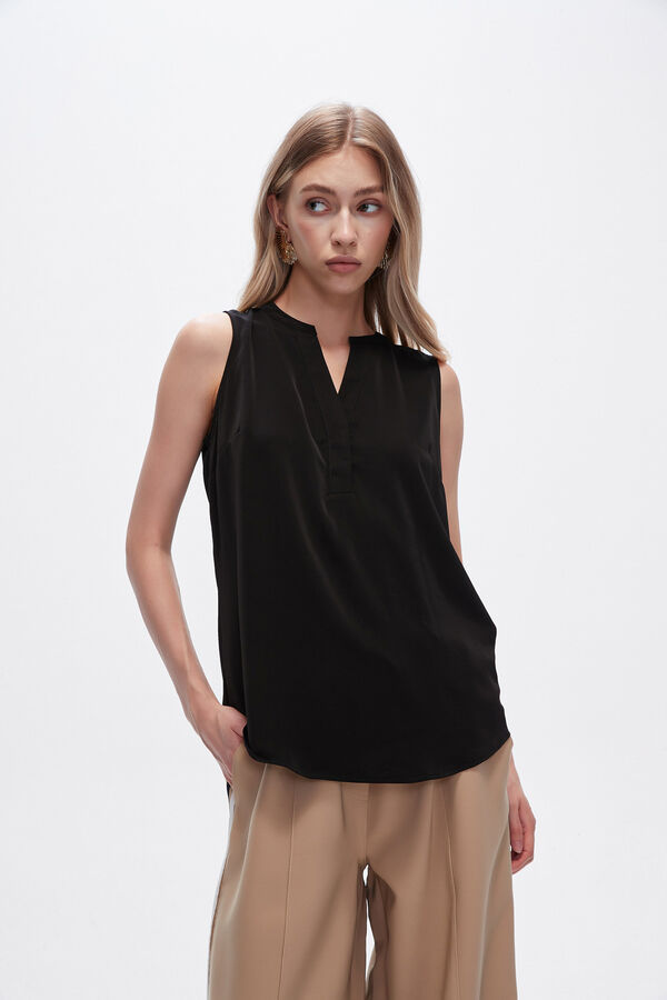 MUSCULOSA DOLLY NEGRO image number null