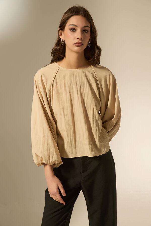 BLUSA XATAKA CRUDO / NATURAL image number null