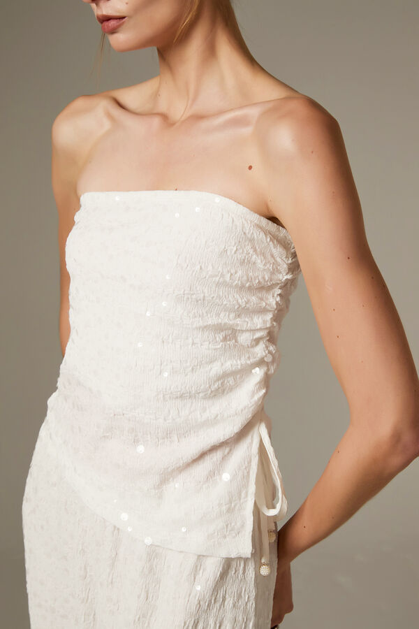 TOPS BUSTAN 70809 BLANCO image number null
